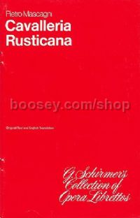 Cavalleria Rusticana (Libretto) Opera