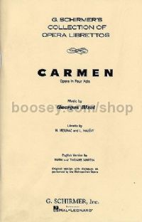 Carmen (Libretto) Opera