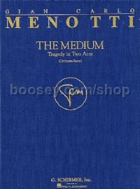 The Medium - Opera Score (clothbound)
