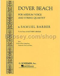 Dover Beach (Comp. String Quartet Parts)