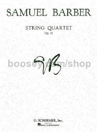 String Quartet Op. 11 Parts