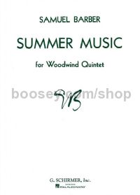 Summer Music for Woodwind Quintet - Score & Parts