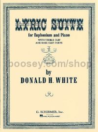 Lyric Suite for euphonium & piano