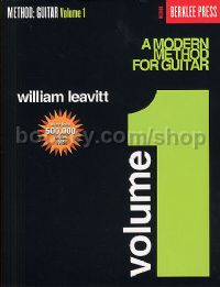 Modern Method for Guitar, Vol. 1