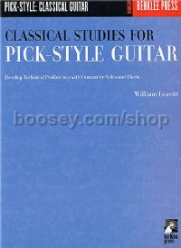 Classical Studies Pick Style Guitar
