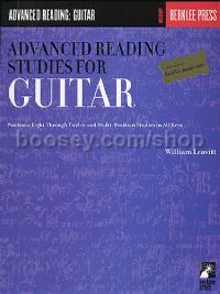 Advanced Reading Studies For Guitar