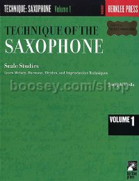 Technique of The Saxophone vol.1 Viola 