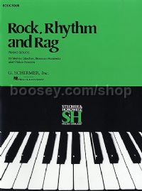 Rock Rhythm & Rag Book 4 