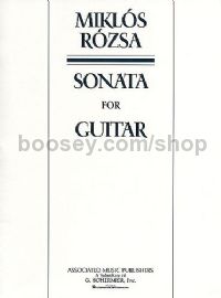 Sonata for Guitar Op.42 (Guitar Solo)