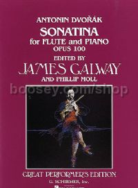Sonatina For Flute & Piano Op. 100 (Schirmer Great Performer's Edition)