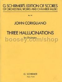 3 Hallucinations for Orchestra (Study Score)