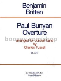 Paul Bunyan Overture - Concert Band (Score & Parts)