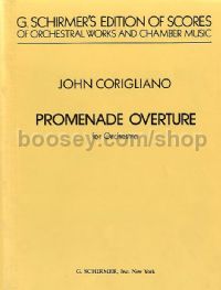 Promenade Overture (Orchestral Score)