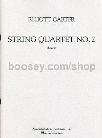 String Quartet No. 2 (Score)