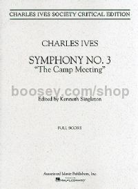 Symphony No.3 (1990 Edition) Score