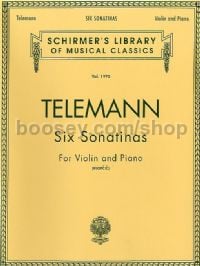 Six Sonatinas for Violin & Piano