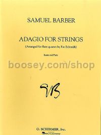 Adagio For Strings Fl Quartet