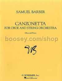 Canzonetta Oboe 