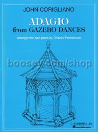 Adagio From Gazebo Dances (Piano)