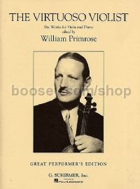 The Virtuoso Violist (Great Performer's Edition)