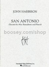 San Antonio Sonata (saxophone & piano)