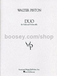 Duo for Viola And Cello