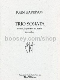 Trio Sonata for Oboe, Horn And Bassoon (Score & Parts)