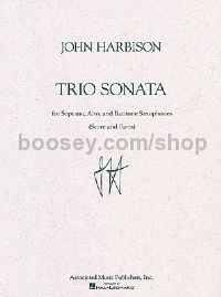 Trio Sonata for Saxophone Ensemble (Score And Parts)