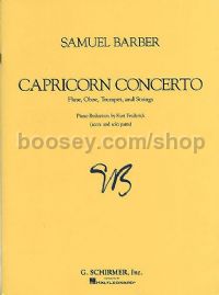Capricorn Concerto (Score And Parts)