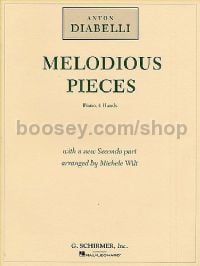 Melodious Pieces Piano 4 Hands