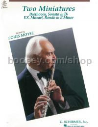 Two Miniatures for Flute & Piano