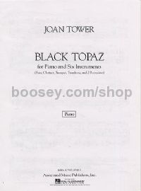 Black Topaz (Score/Parts)