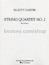 String Quartet No.2 - Corrected Edition (Parts)