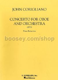 Oboe Concerto (Oboe/Piano)
