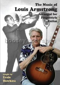 The Music of Louis Armstrong arranged for Fingerstyle Guitar (DVD)