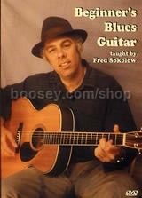 Beginner's Blues Guitar DVD 