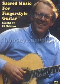 Sacred Music For Fingerstyle Guitar DVD