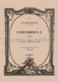 Concerto N. 2 In Re Magg. G.479