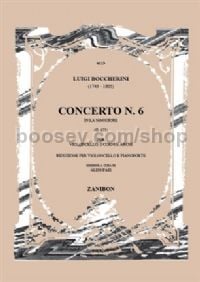 Concerto N. 6 In La Magg. G.465