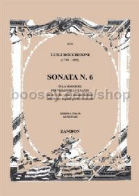 Sonata N. 6 In La (Pais) 