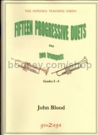 Progressive Duets (15) for 2 trumpets