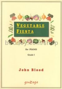 Vegetable Fiesta piano