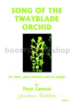 Song of the Twayblade Orchid for oboe, oboe d'amore & cor anglais
