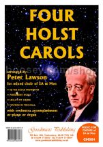 Four Holst Carols for SA & Men