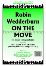 On the Move for string orchestra (score & parts)