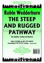 Steep and Rugged Pathway for string orchestra (score & parts)
