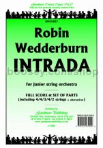Intrada for string orchestra (score & parts)