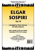 Sospiri, op. 70 for orchestra (score & parts)