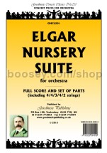 Nursery Suite for orchestra (score & parts)
