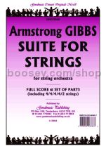 Suite for Strings for string orchestra (score & parts)